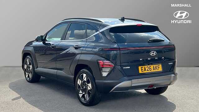 Hyundai KONA KONA 1.6 Hybrid 138 Ultimate 5dr DCT Blue