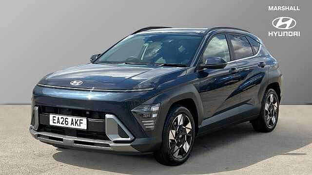 Hyundai KONA KONA 1.6 Hybrid 138 Ultimate 5dr DCT Blue