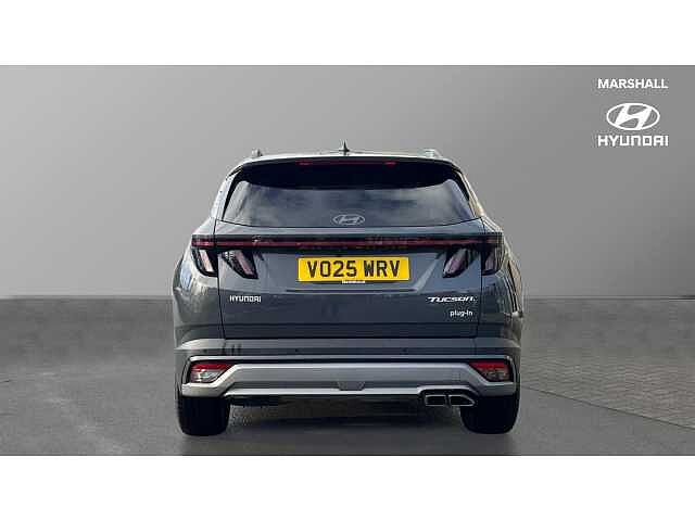 Hyundai TUCSON TUCSON 1.6T Plug-in Hybrid Premium 5dr 4WD Auto GREY