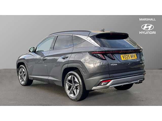 Hyundai TUCSON TUCSON 1.6T Plug-in Hybrid Premium 5dr 4WD Auto GREY