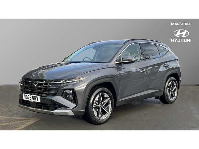 Hyundai TUCSON TUCSON 1.6T Plug-in Hybrid Premium 5dr 4WD Auto GREY