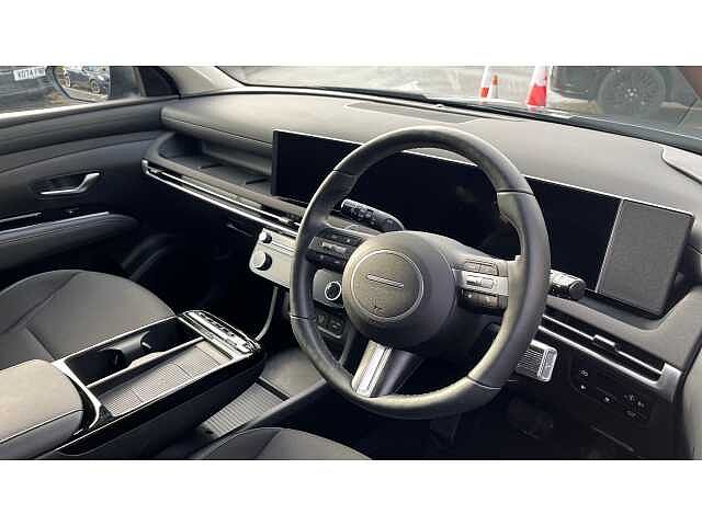 Hyundai TUCSON TUCSON 1.6T Plug-in Hybrid Premium 5dr 4WD Auto GREY