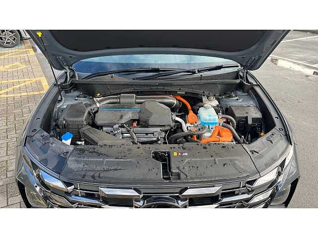Hyundai TUCSON TUCSON 1.6T Plug-in Hybrid Premium 5dr 4WD Auto GREY