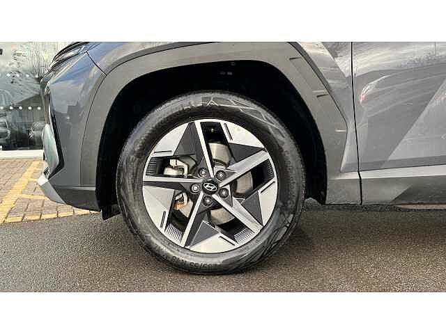 Hyundai TUCSON TUCSON 1.6T Plug-in Hybrid Premium 5dr 4WD Auto GREY