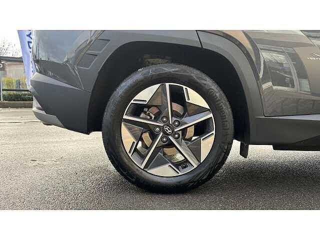 Hyundai TUCSON TUCSON 1.6T Plug-in Hybrid Premium 5dr 4WD Auto GREY