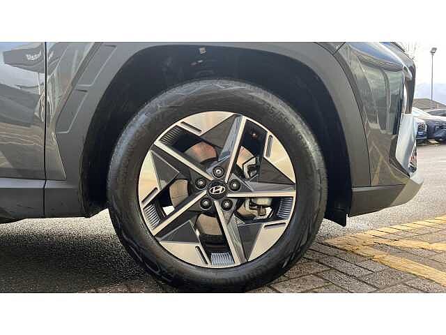 Hyundai TUCSON TUCSON 1.6T Plug-in Hybrid Premium 5dr 4WD Auto GREY