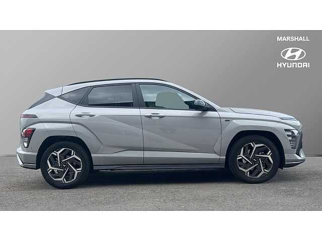 Hyundai KONA KONA 1.6 Hybrid 138 N Line S 5dr DCT Cyber Grey