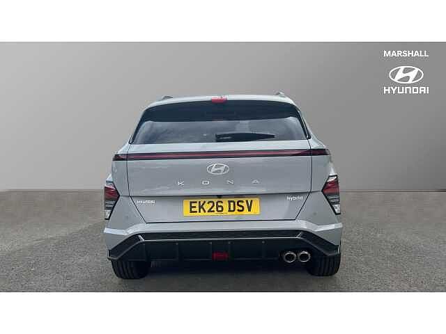 Hyundai KONA KONA 1.6 Hybrid 138 N Line S 5dr DCT Cyber Grey