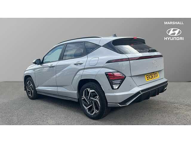 Hyundai KONA KONA 1.6 Hybrid 138 N Line S 5dr DCT Cyber Grey