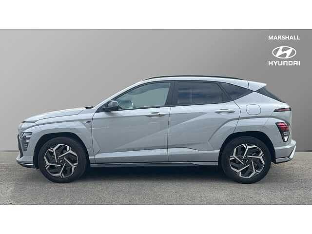 Hyundai KONA KONA 1.6 Hybrid 138 N Line S 5dr DCT Cyber Grey
