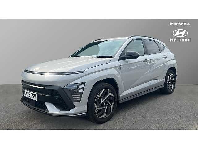 Hyundai KONA KONA 1.6 Hybrid 138 N Line S 5dr DCT Cyber Grey