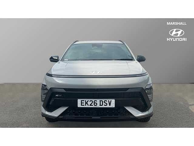 Hyundai KONA KONA 1.6 Hybrid 138 N Line S 5dr DCT Cyber Grey