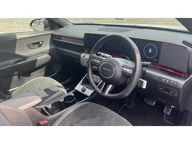 Hyundai KONA KONA 1.6 Hybrid 138 N Line S 5dr DCT Cyber Grey