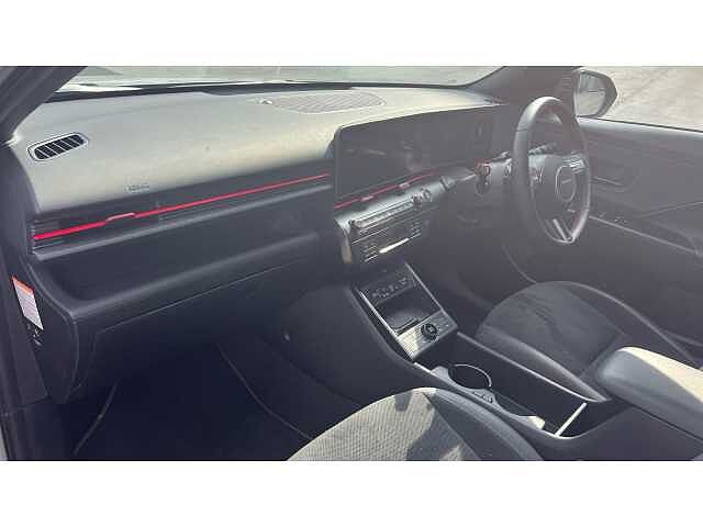 Hyundai KONA KONA 1.6 Hybrid 138 N Line S 5dr DCT Cyber Grey