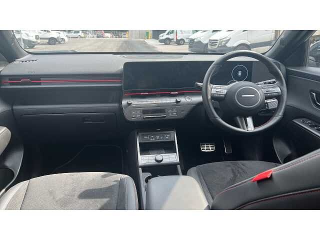 Hyundai KONA KONA 1.6 Hybrid 138 N Line S 5dr DCT Cyber Grey
