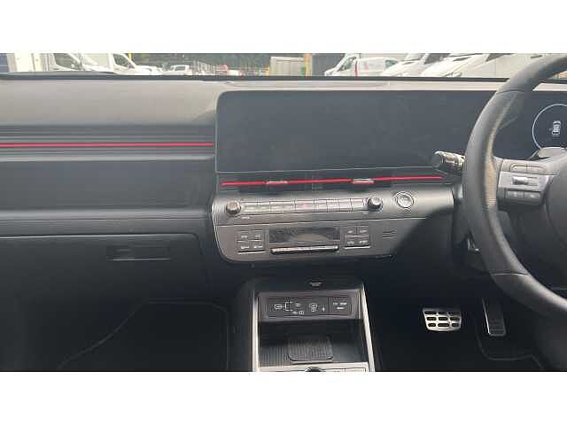 Hyundai KONA KONA 1.6 Hybrid 138 N Line S 5dr DCT Cyber Grey