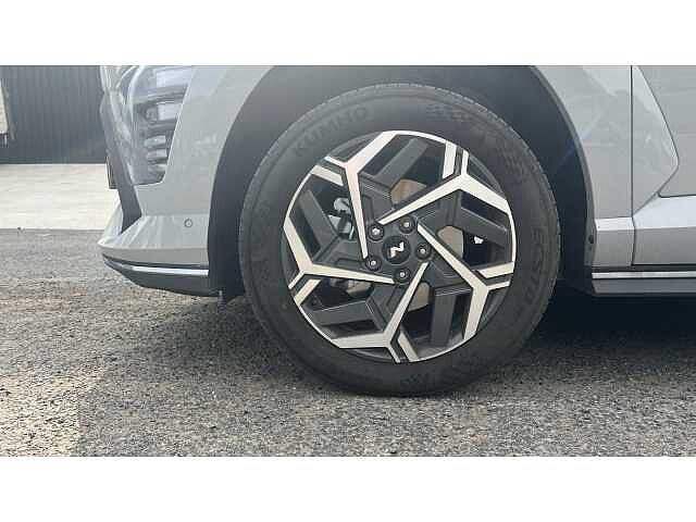 Hyundai KONA KONA 1.6 Hybrid 138 N Line S 5dr DCT Cyber Grey