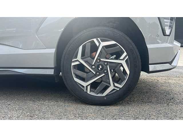 Hyundai KONA KONA 1.6 Hybrid 138 N Line S 5dr DCT Cyber Grey