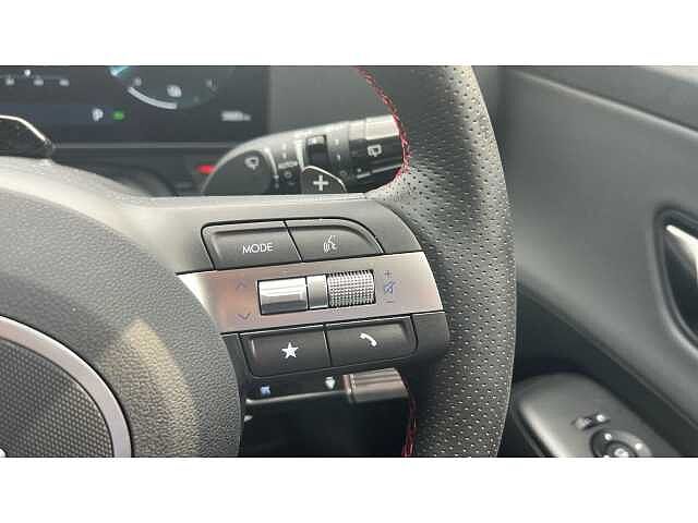 Hyundai KONA KONA 1.6 Hybrid 138 N Line S 5dr DCT Cyber Grey