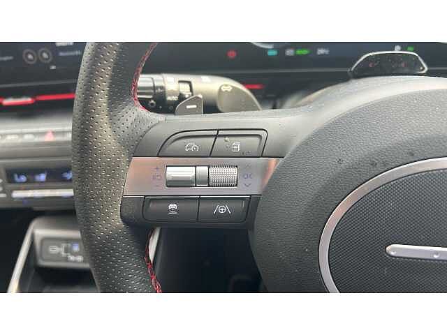 Hyundai KONA KONA 1.6 Hybrid 138 N Line S 5dr DCT Cyber Grey