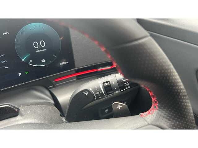 Hyundai KONA KONA 1.6 Hybrid 138 N Line S 5dr DCT Cyber Grey