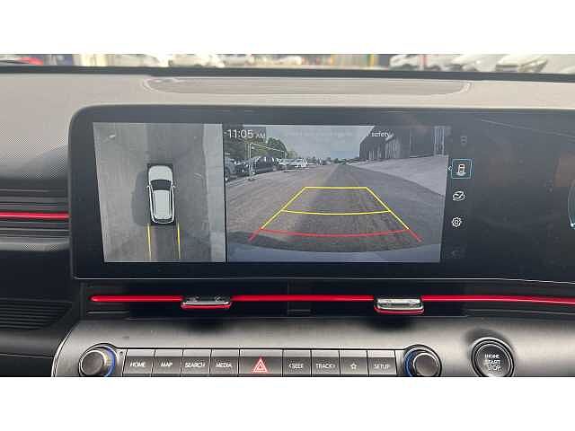 Hyundai KONA KONA 1.6 Hybrid 138 N Line S 5dr DCT Cyber Grey