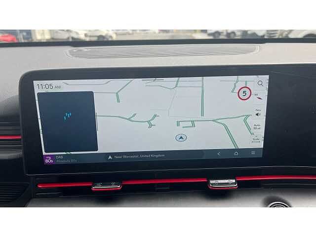 Hyundai KONA KONA 1.6 Hybrid 138 N Line S 5dr DCT Cyber Grey