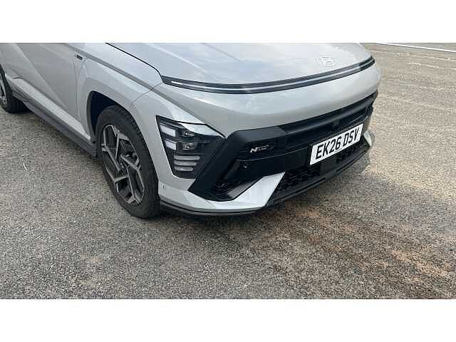Hyundai KONA KONA 1.6 Hybrid 138 N Line S 5dr DCT Cyber Grey