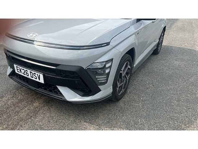 Hyundai KONA KONA 1.6 Hybrid 138 N Line S 5dr DCT Cyber Grey