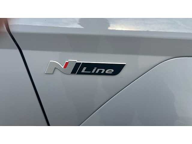 Hyundai KONA KONA 1.6 Hybrid 138 N Line S 5dr DCT Cyber Grey