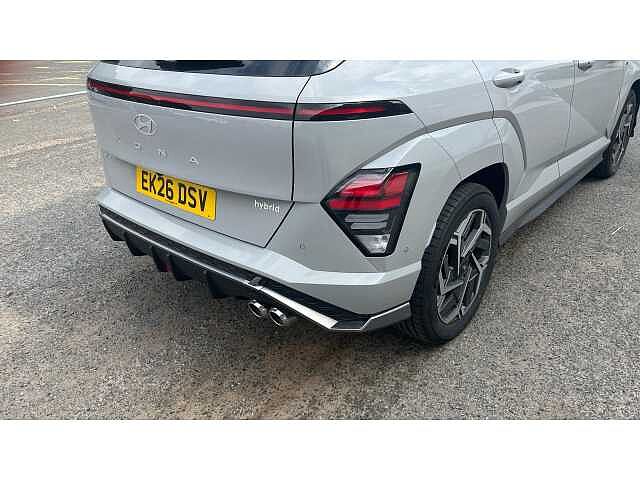 Hyundai KONA KONA 1.6 Hybrid 138 N Line S 5dr DCT Cyber Grey