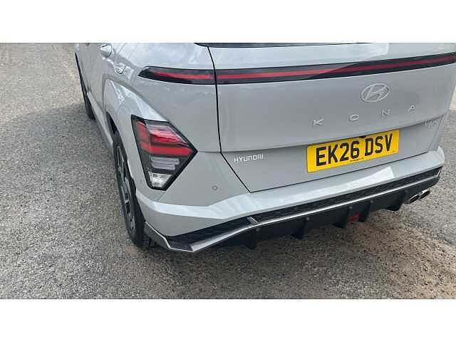 Hyundai KONA KONA 1.6 Hybrid 138 N Line S 5dr DCT Cyber Grey