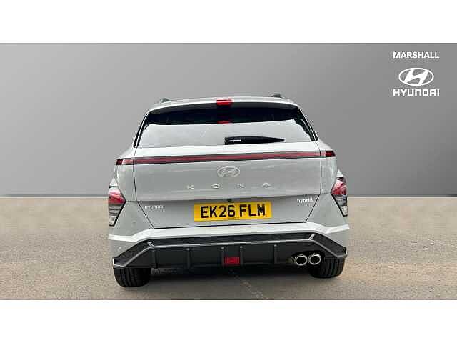 Hyundai KONA KONA 1.6 Hybrid 138 N Line S 5dr DCT Cyber Grey