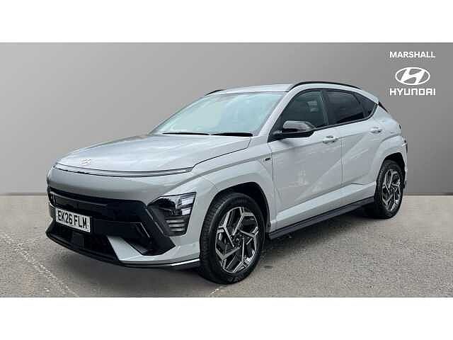 Hyundai KONA KONA 1.6 Hybrid 138 N Line S 5dr DCT Cyber Grey