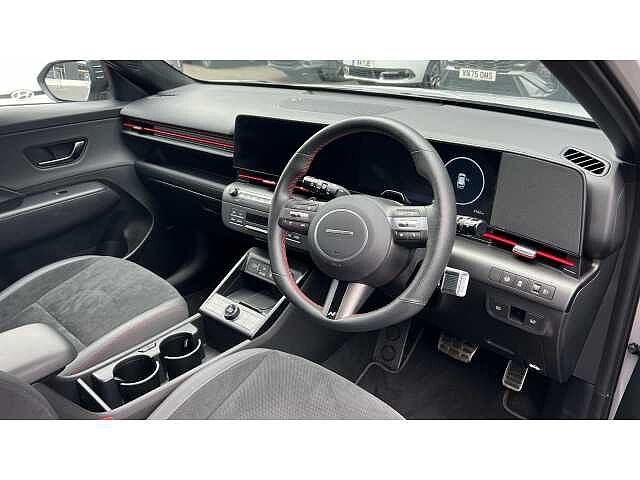 Hyundai KONA KONA 1.6 Hybrid 138 N Line S 5dr DCT Cyber Grey