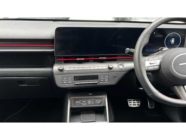 Hyundai KONA KONA 1.6 Hybrid 138 N Line S 5dr DCT Cyber Grey