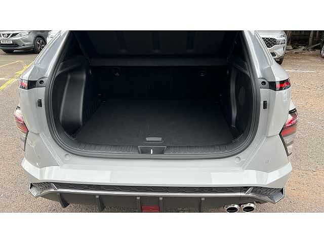 Hyundai KONA KONA 1.6 Hybrid 138 N Line S 5dr DCT Cyber Grey