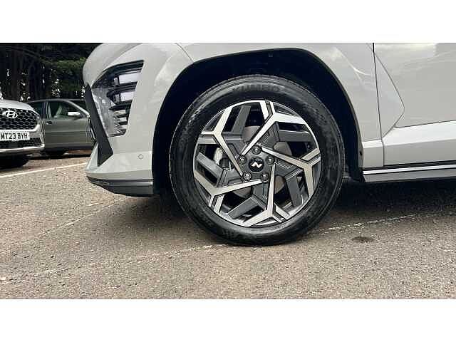 Hyundai KONA KONA 1.6 Hybrid 138 N Line S 5dr DCT Cyber Grey