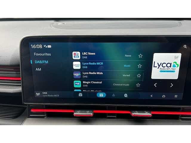 Hyundai KONA KONA 1.6 Hybrid 138 N Line S 5dr DCT Cyber Grey