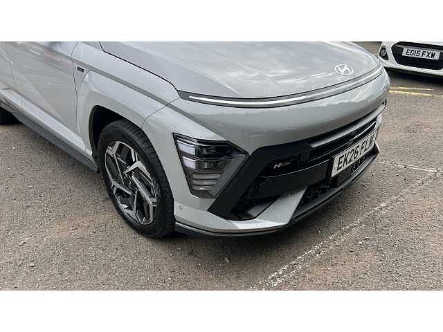 Hyundai KONA KONA 1.6 Hybrid 138 N Line S 5dr DCT Cyber Grey