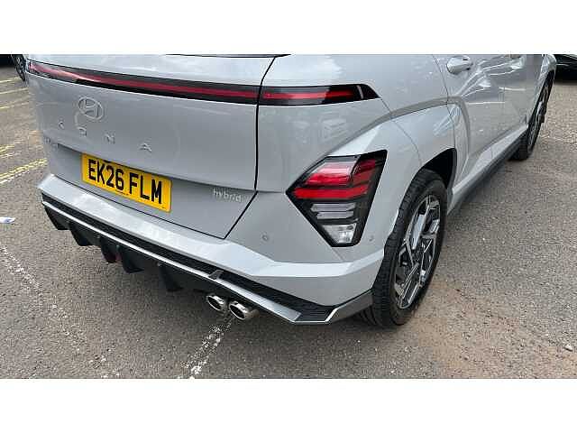 Hyundai KONA KONA 1.6 Hybrid 138 N Line S 5dr DCT Cyber Grey
