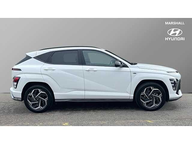Hyundai KONA KONA 1.6 Hybrid 129 N Line 5dr DCT White