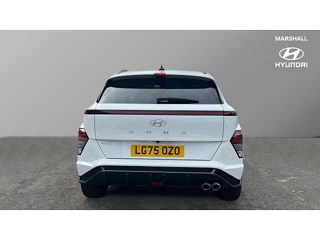 Hyundai KONA KONA 1.6 Hybrid 129 N Line 5dr DCT White