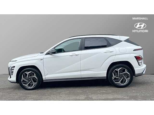 Hyundai KONA KONA 1.6 Hybrid 129 N Line 5dr DCT White