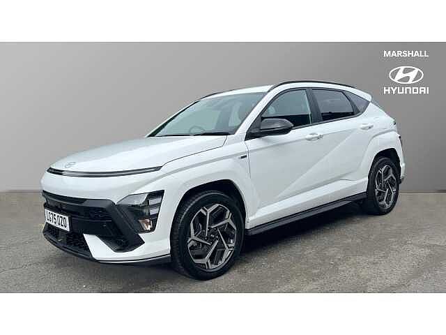 Hyundai KONA KONA 1.6 Hybrid 129 N Line 5dr DCT White