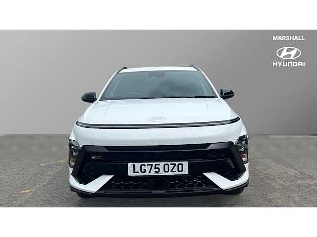 Hyundai KONA KONA 1.6 Hybrid 129 N Line 5dr DCT White