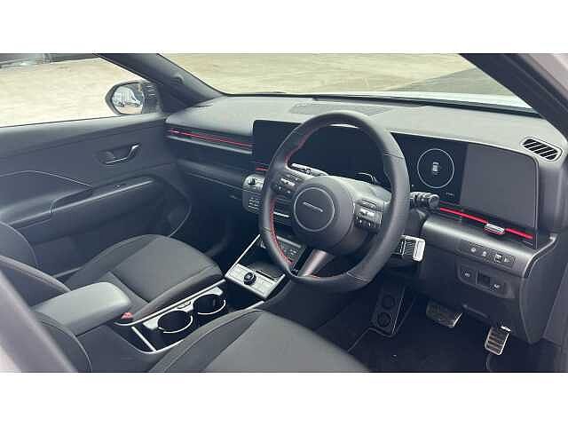 Hyundai KONA KONA 1.6 Hybrid 129 N Line 5dr DCT White
