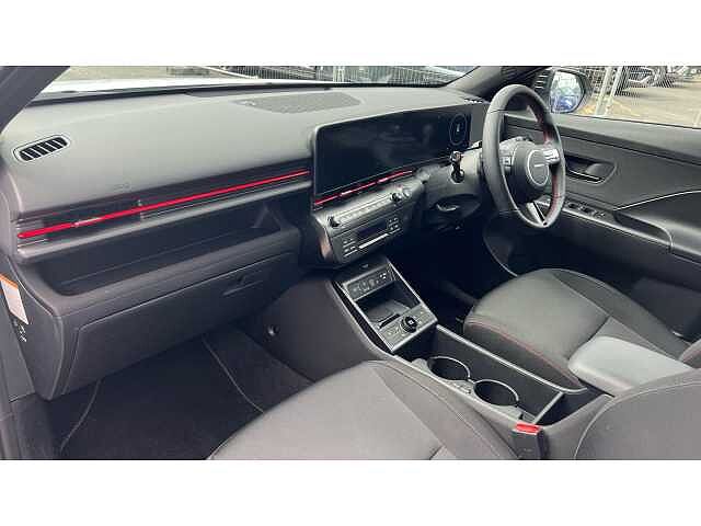 Hyundai KONA KONA 1.6 Hybrid 129 N Line 5dr DCT White