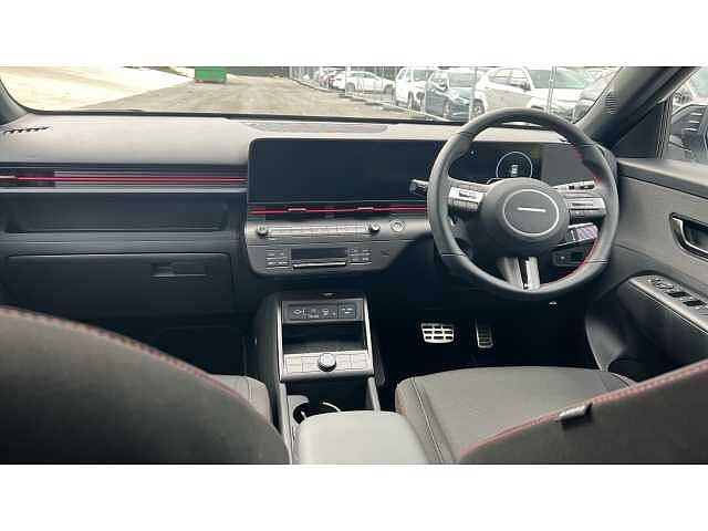 Hyundai KONA KONA 1.6 Hybrid 129 N Line 5dr DCT White