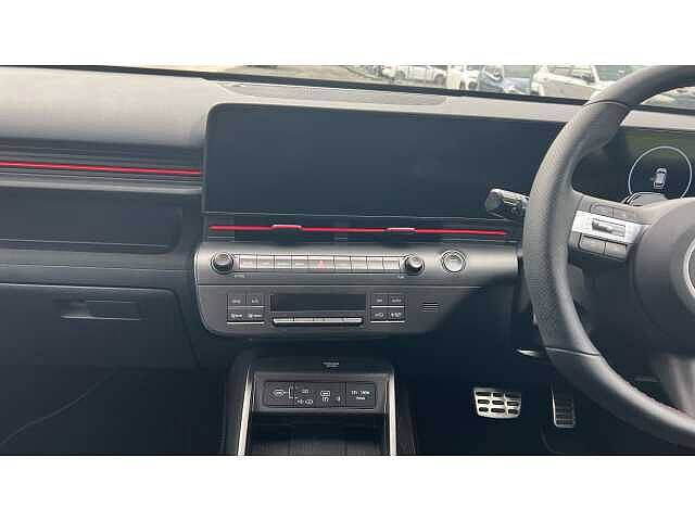Hyundai KONA KONA 1.6 Hybrid 129 N Line 5dr DCT White